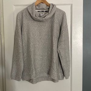 NWT Lands’ End Cowl Neck Sweater - Size Medium